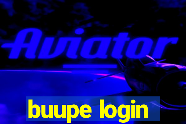 buupe login